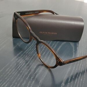 Oliver Peoples Tortoise Shell Glasses